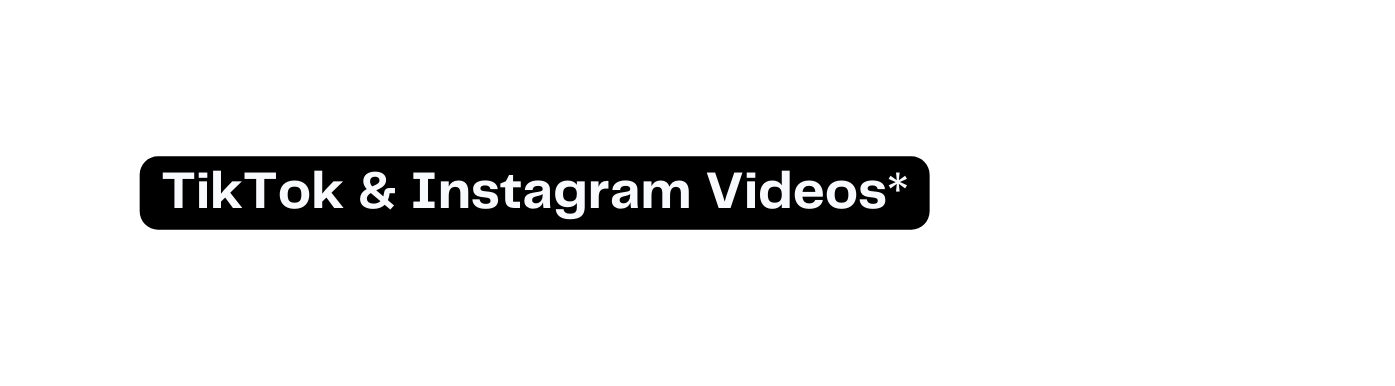 TikTok Instagram Videos